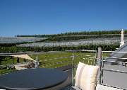 Obst- und Ferienhof Weishaupt-Steffelin - Balkon der Ferienwohnung 