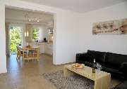 Obst- und Ferienhof Weishaupt-Steffelin - Wohn- und Esszimmerbereich der Ferienwohnung 