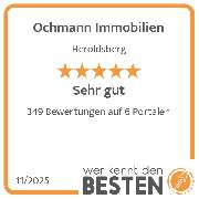 Ochmann Immobilien - werkenntdenBESTEN.de Qualitätssiegel
