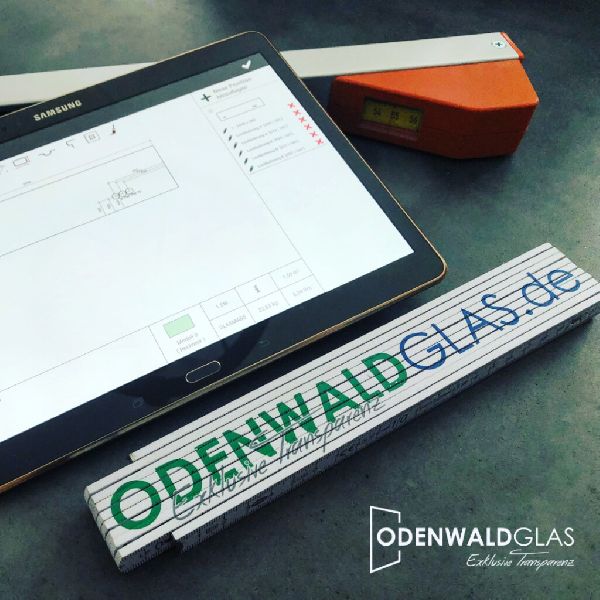 ODENWALDGLAS - Aufmaß