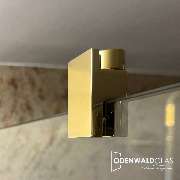 ODENWALDGLAS - Dusche Stabilisator Gold