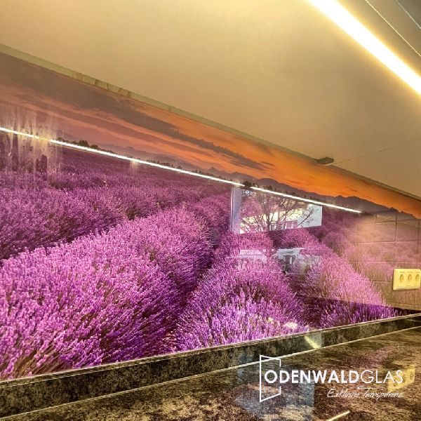 ODENWALDGLAS - Küchenrückwand Digitaldruck