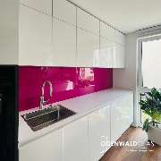 ODENWALDGLAS - Küchenrückwand farbig