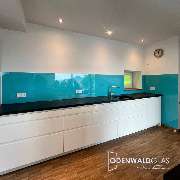 ODENWALDGLAS - Küchenrückwand farbig