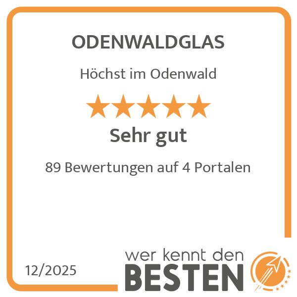 ODENWALDGLAS - werkenntdenBESTEN.de Qualitätssiege …