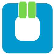 Quadratisches Logo