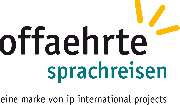 Logo - Offaehrte Sprachreisen - IP International Projects GmbH