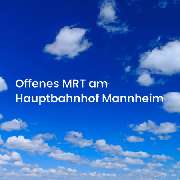 Offenes MRT am Hauptbahnhof Mannheim - LOGO