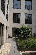 Office Club Düsseldorf - Terrasse