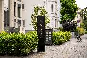 Office Club Frankfurt Westend - Eingang Außen