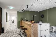 Office Club Hamburg Ballindamm - Empfang