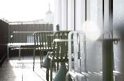 Office Club Hamburg Ballindamm - Terrasse