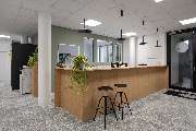 Office Club Hannover an der Oper - Empfang