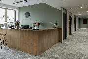 Office Club Stuttgart - Empfang