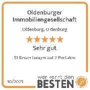 Oldenburger Immobiliengesellschaft - werkenntdenBESTEN.de Qualitätssiegel