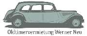 Oldtimervermittlung Werner Neu - 1