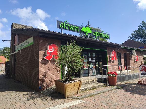 Oliven Apotheke - Aussenansicht der Oliven Apothek …