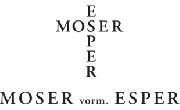 Oliver Moser Grabmale Esper - LOGO