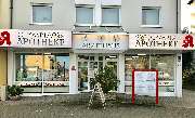 Olympia-Apotheke - Aussenansicht der Olympia-Apotheke