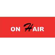 On Hair & Red Lips - LOGO