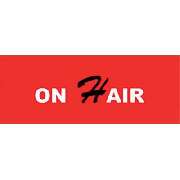 On Hair & Red Lips - LOGO