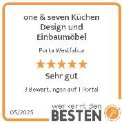 one & seven Küchen Design und Einbaumöbel - werkenntdenBESTEN.de Qualitätssiegel