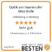Optik am Haarenufer Niko Bolle - werkenntdenBESTEN.de Qualitätssiegel