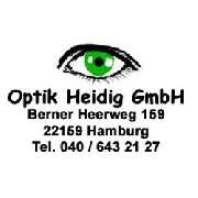 Optik-Heidig Hamburg - LOGO