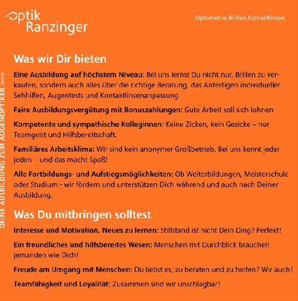 Optik Ranzinger - GALLERY