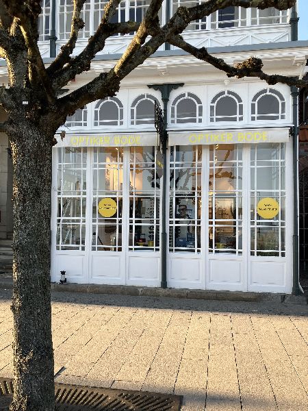 Optiker Bode - Außenfassade