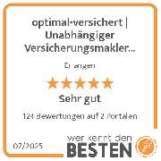 optimal-versichert | Unabhängiger Versicherungsmakler und Finanzberater in Erlangen, Fürth, Nürnberg - werkenntdenBESTEN.de Qualitätssiegel