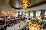 Orangerie - Das Sterne Restaurant direkt im Maritim Hotel Timmendorfer Strand glänzt durch seine luxuriöse Atmosphäre und köstlichen, einzigartigen Menüs.