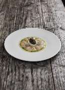 Orangerie - Marinierte Jakobsmuscheln