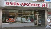 Orion-Apotheke - Aussenansicht der Orion-Apotheke