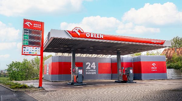ORLEN express Automatentankstelle - GALLERY