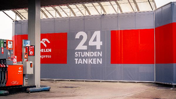 ORLEN express Automatentankstelle - GALLERY