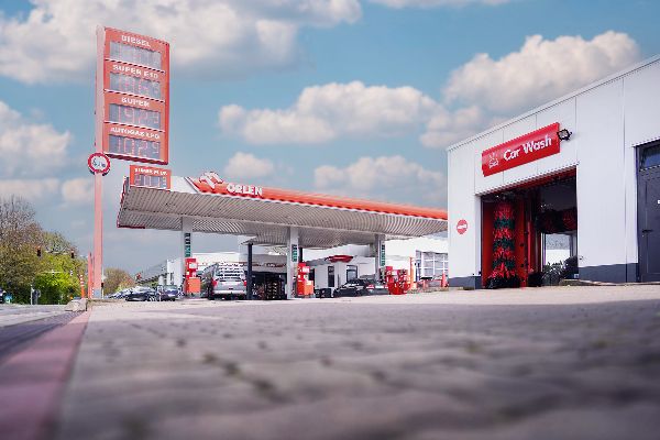 ORLEN Tankstelle - GALLERY