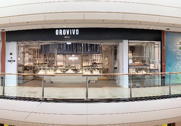 OROVIVO - Dein Juwelier - Außenansicht