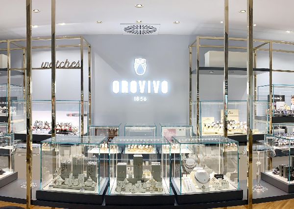 OROVIVO - Dein Juwelier - Innenansicht