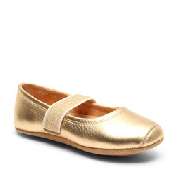 Oselot Kinderschuhe GbR - Bisgaard 12313 Hausschuh gold_Oselot Kidnerschuhe GbR