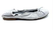 Oselot Kinderschuhe GbR - Clic! Ballerina silber_Oselot Kidnerschuhe GbR