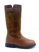 Oselot Kinderschuhe GbR - clic! Lammfellstiefel cognac_Oselot Kidnerschuhe GbR