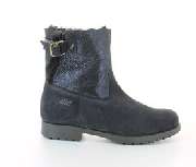 Oselot Kinderschuhe GbR - clic! Lammfellstiefel dunkelblau_Oselot Kidnerschuhe GbR