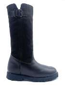 Oselot Kinderschuhe GbR - clic! Lammfellstiefel dunkelbraun_Oselot Kidnerschuhe GbR