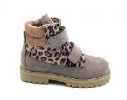 Oselot Kinderschuhe GbR - Cole Bounce Restore Lammfellschuh Leoprint_Oselot Kidnerschuhe GbR