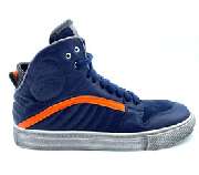Oselot Kinderschuhe GbR - Cole Bounce Restore Sneaker dunkelblau-neon_Oselot Kidnerschuhe GbR