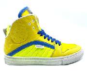 Oselot Kinderschuhe GbR - Cole Bounce Restore Sneaker gelb_Oselot Kidnerschuhe GbR