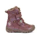 Oselot Kinderschuhe GbR - Froddo Texschuh lila metallic_Oselot Kidnerschuhe GbR