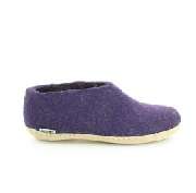 Oselot Kinderschuhe GbR - glerups Hausschuh purple_Oselot Kidnerschuhe GbR
