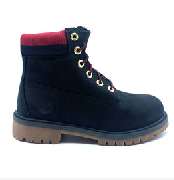 Oselot Kinderschuhe GbR - Timberland Premium Waterproof Black Nubuck_Oselot Kidnerschuhe GbR